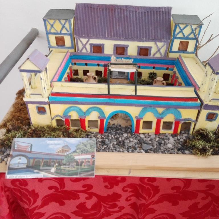 Вилла Desy'S House Минори Экстерьер фото